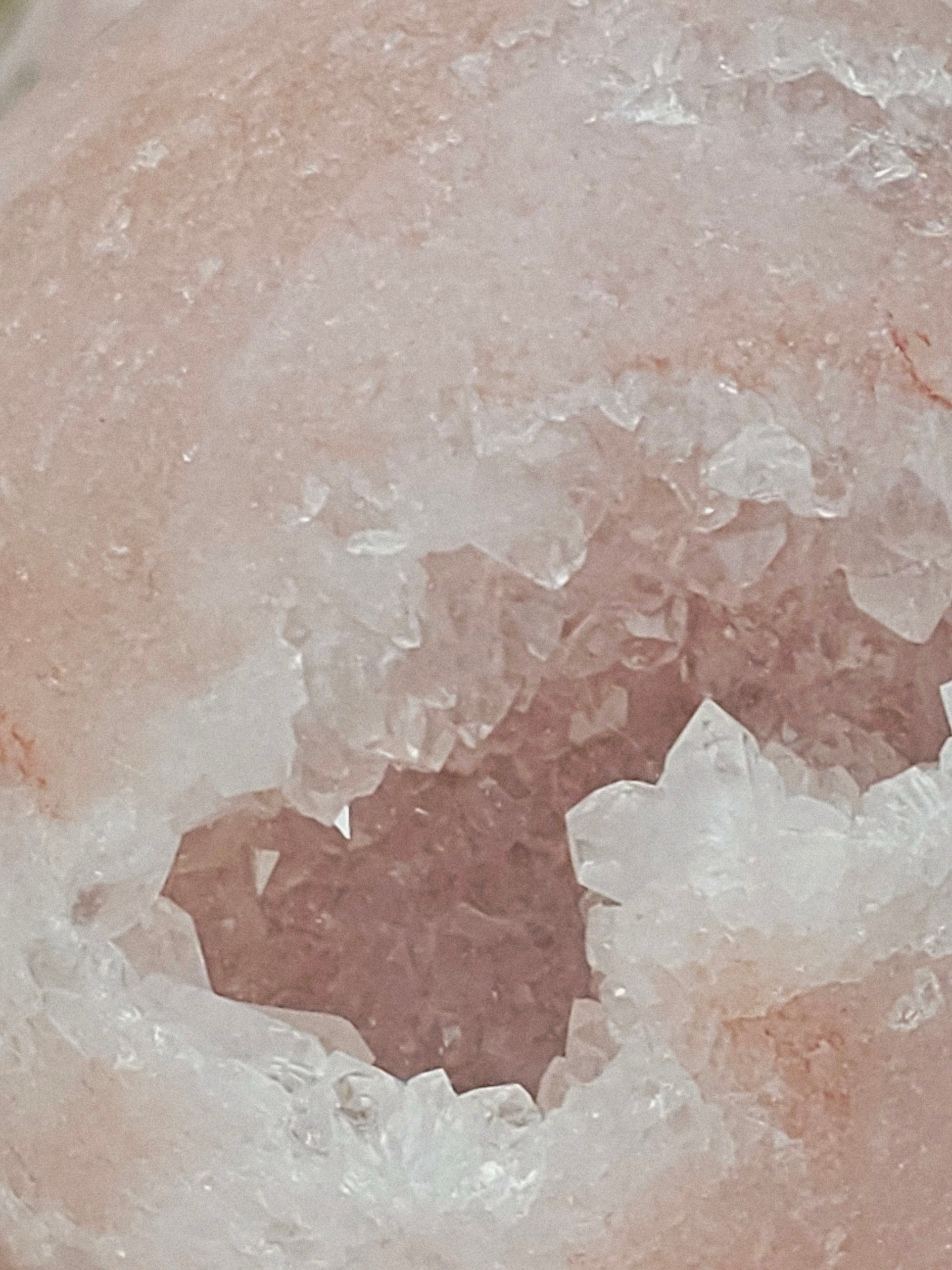 Brazilian Pink Amethyst Druzy Sphere, Pink Amethyst, Crystal Sphere, Crystal Ball, Gift