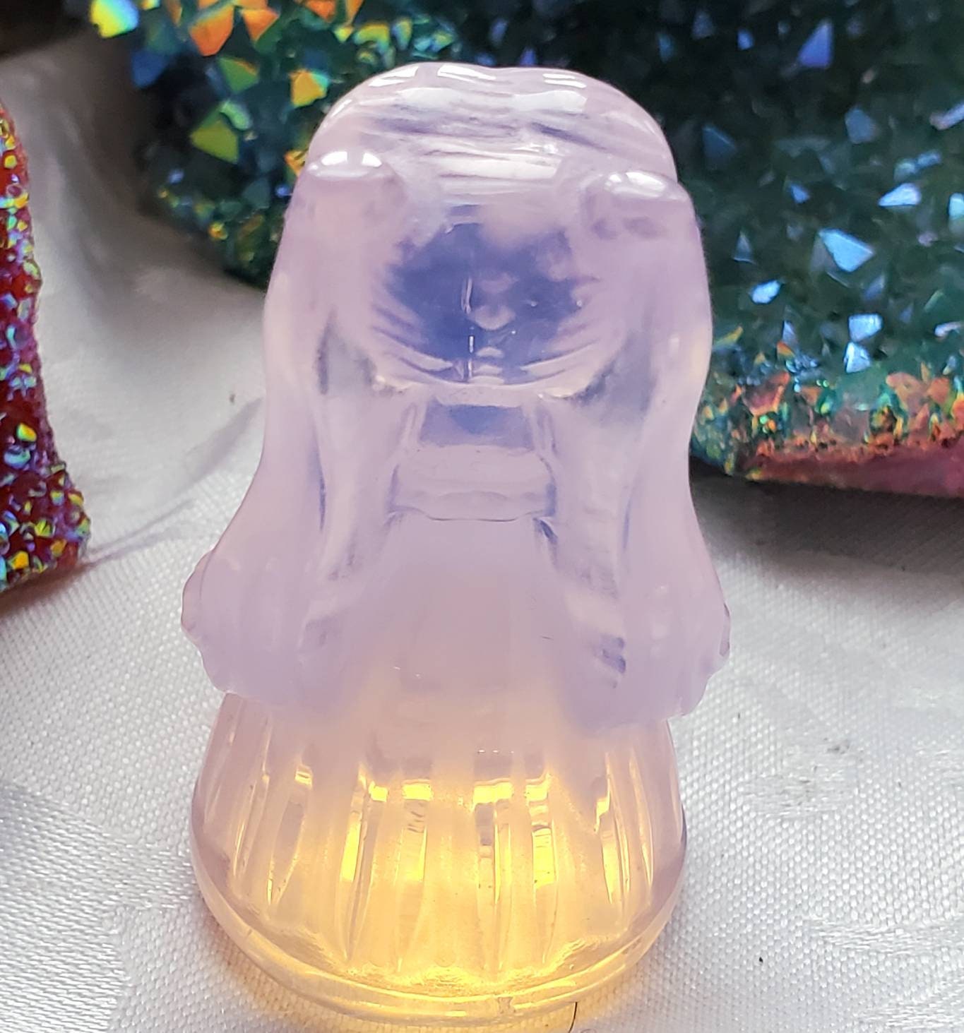 Sailor Moon, 2.1 inch High Quality Opalite, Sailor Moon Figurine, Anime Collectible