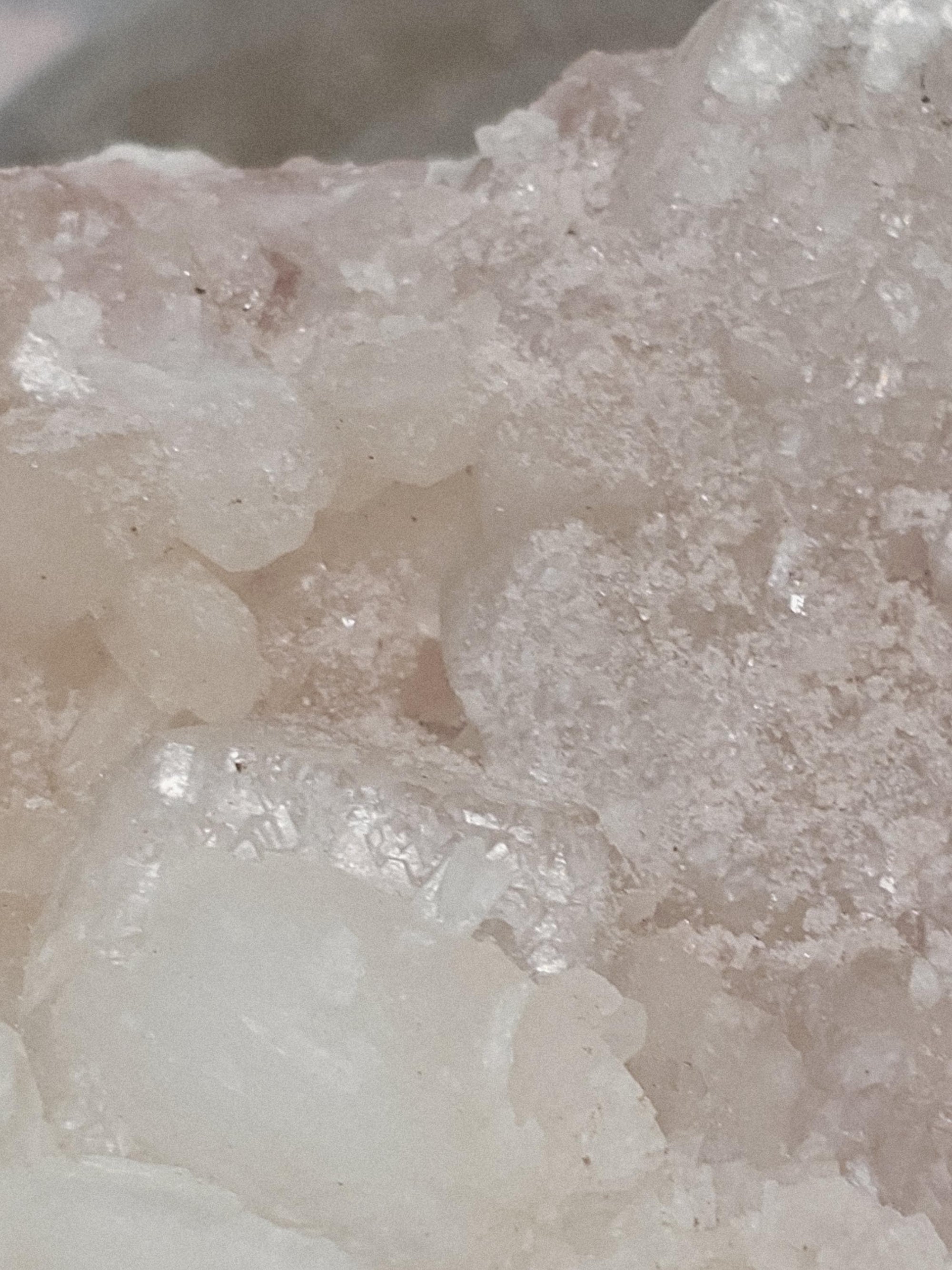 RARE Pink Sugar Apophyllite with Stillbite from India , Apophyllite, Crystal, Crystal