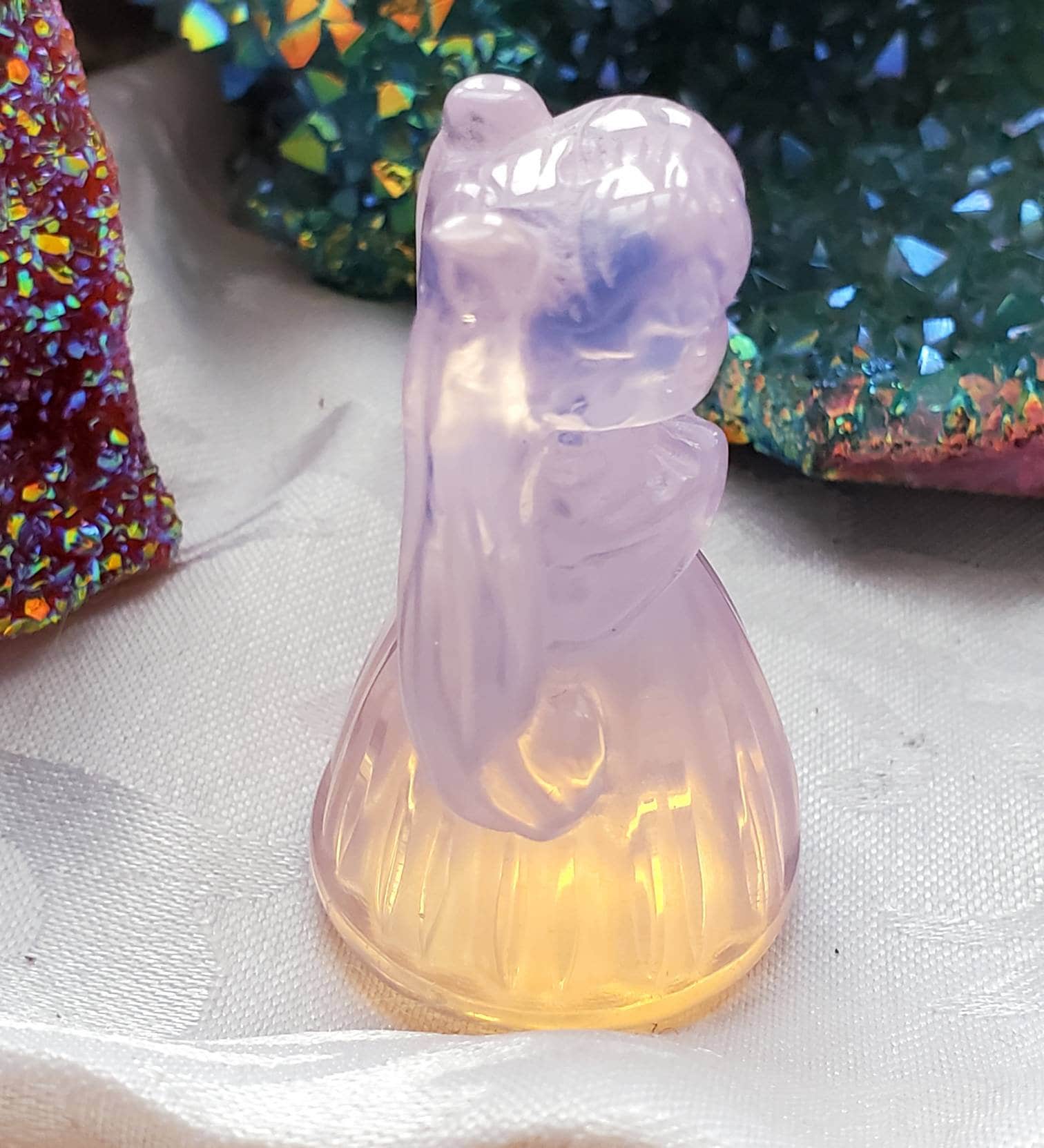 Sailor Moon, 2.1 inch High Quality Opalite, Sailor Moon Figurine, Anime Collectible