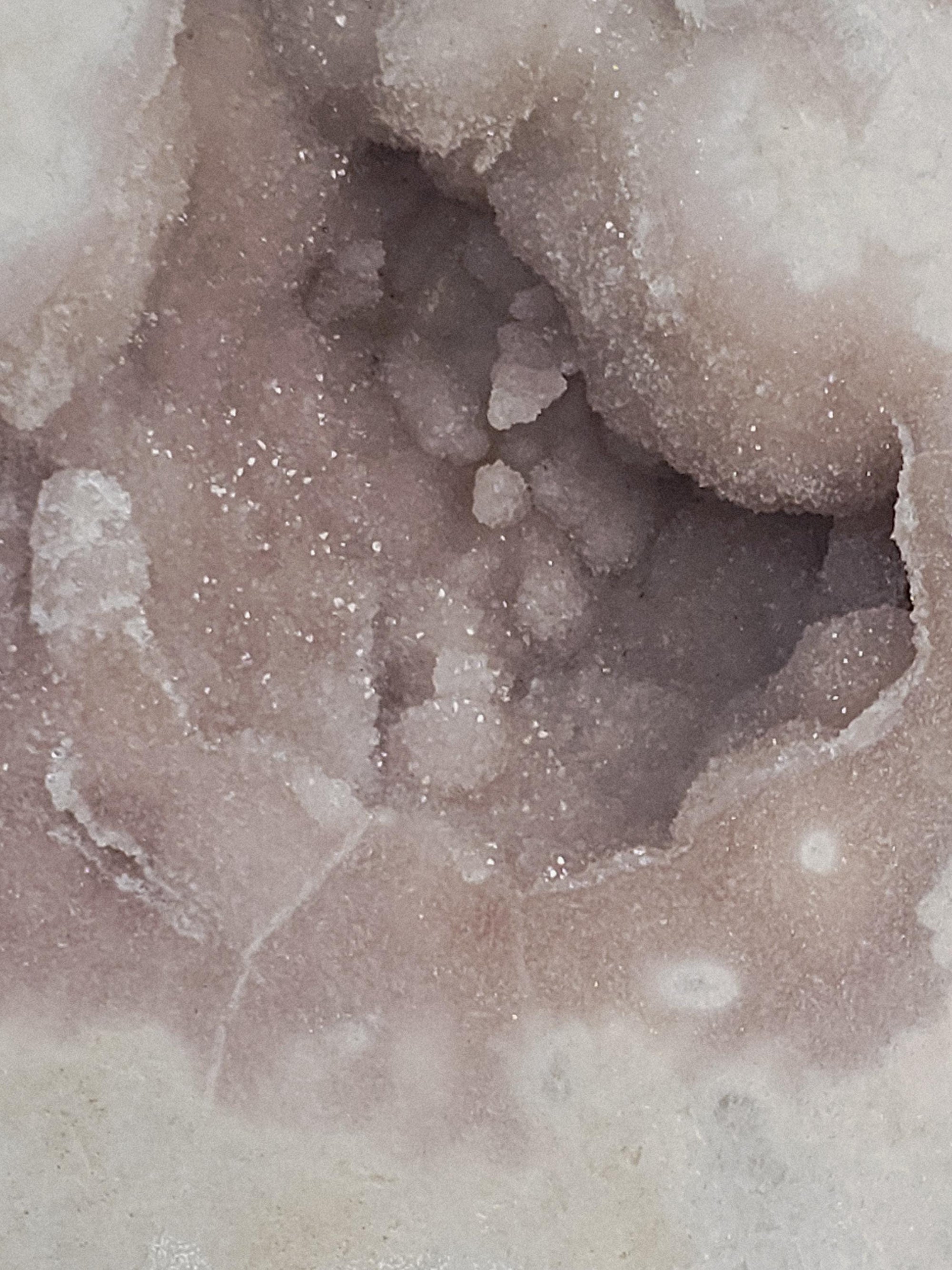 LG 4.86 lb Pink Amethyst Slab, Pink Amethyst, Gift, Statement Piece