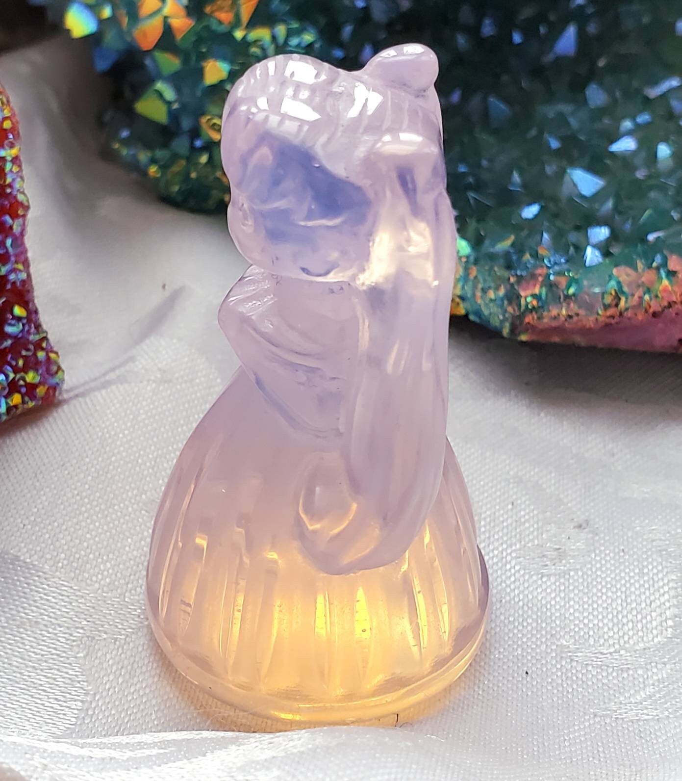 Sailor Moon, 2.1 inch High Quality Opalite, Sailor Moon Figurine, Anime Collectible