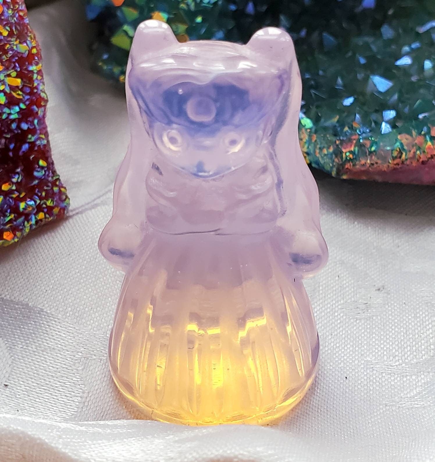 Sailor Moon, 2.1 inch High Quality Opalite, Sailor Moon Figurine, Anime Collectible