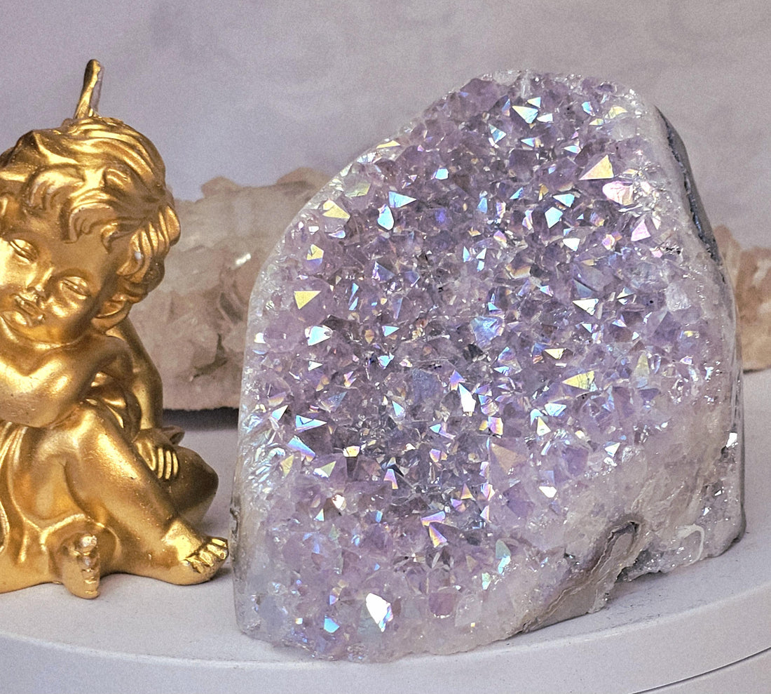 The Aesthetic, Metaphysical and Healing Benefits of Amethyst Crystal