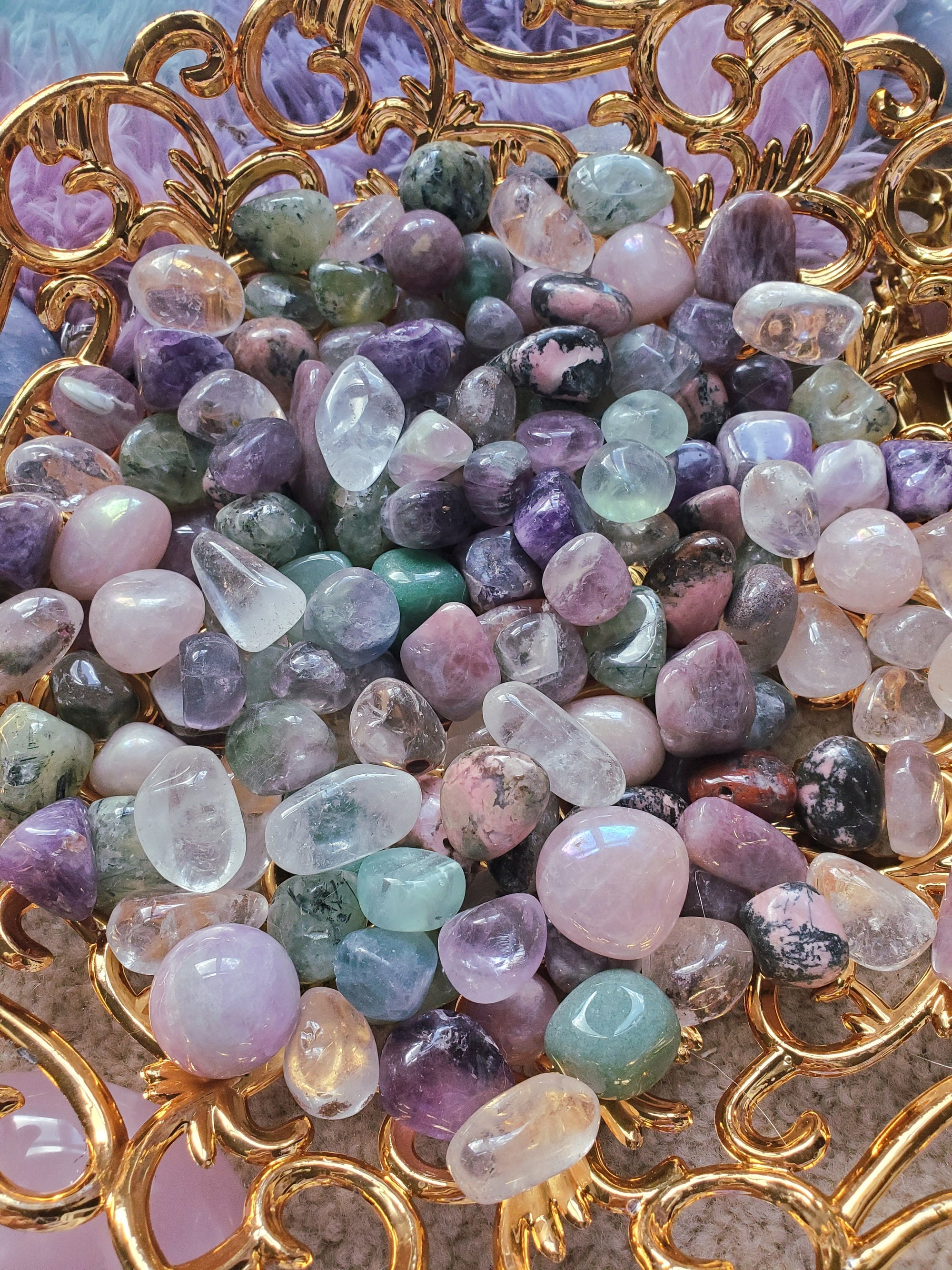 Mystery Rare Crystal Gift Bags,Uncommon Crystal Gift Set, Angel Aura Crystals, Reiki Charged, Crystal Set,