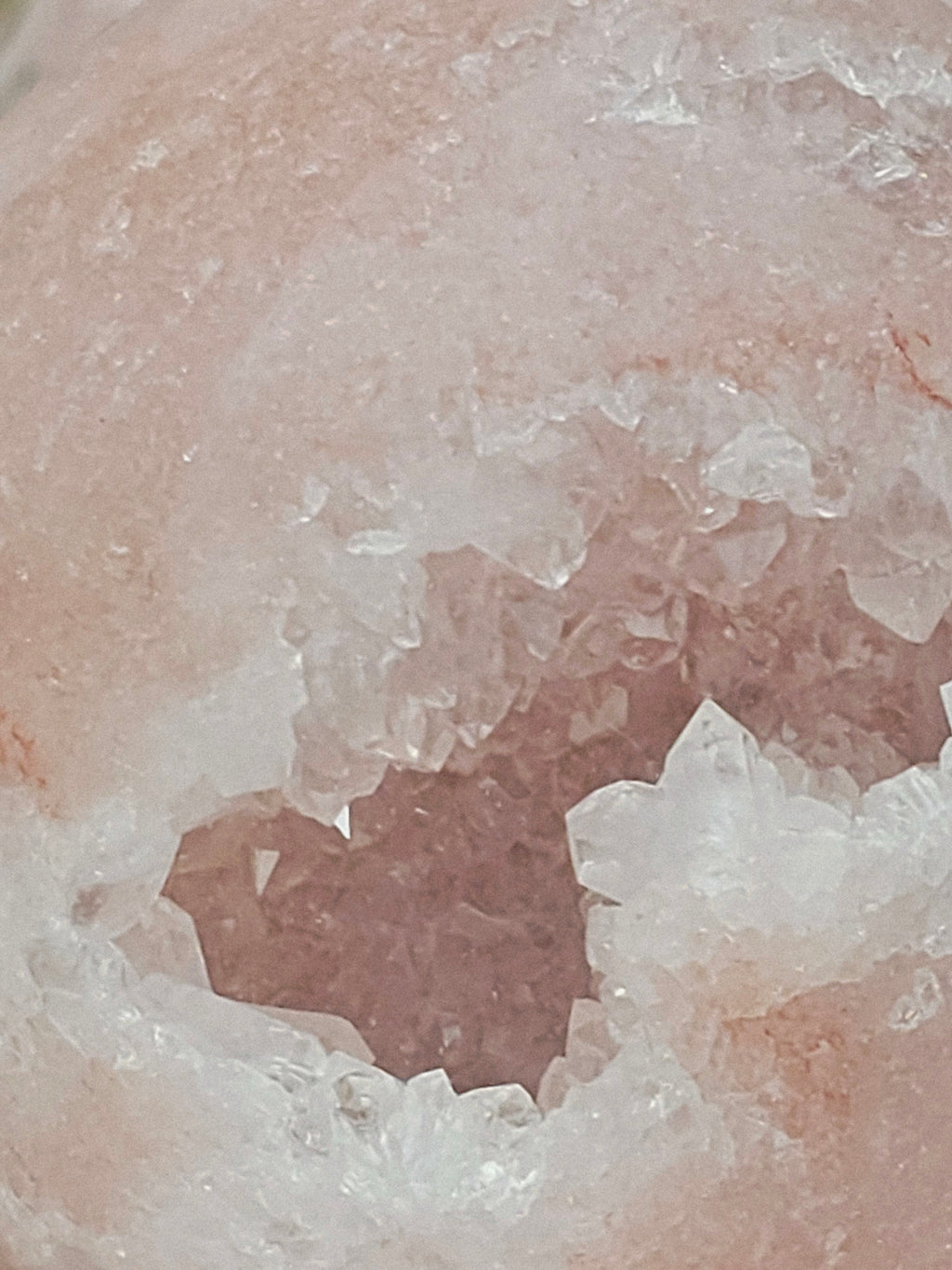 Brazilian Pink Amethyst Druzy Sphere, Pink Amethyst, Crystal Sphere, Crystal Ball, Gift