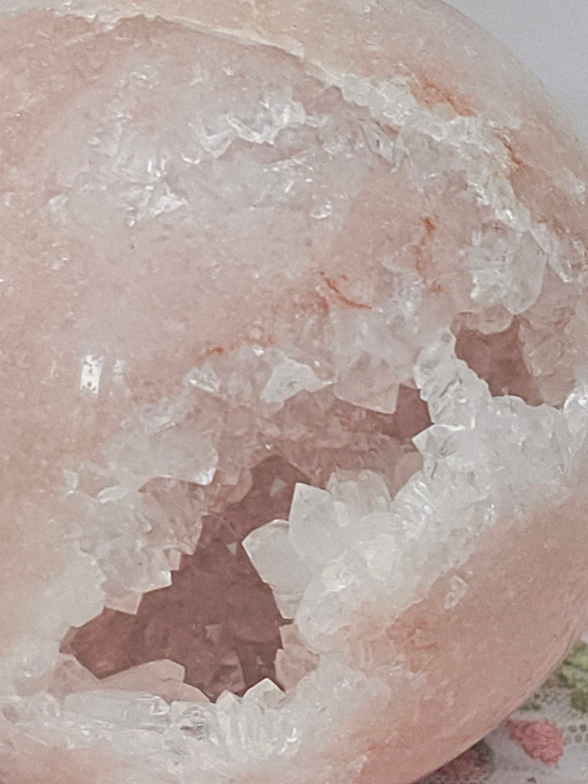 Brazilian Pink Amethyst Druzy Sphere, Pink Amethyst, Crystal Sphere, Crystal Ball, Gift