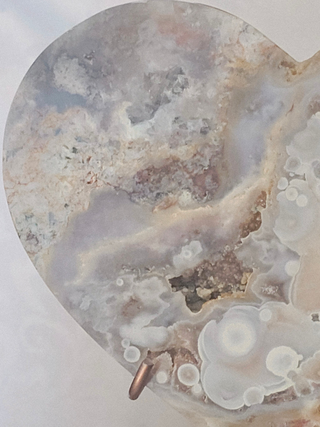 Brazilian Amethyst Druzy Heart, Pink Amethyst Druzy Hearts, Red Pink Amethyst, Crystal Heart,Gift