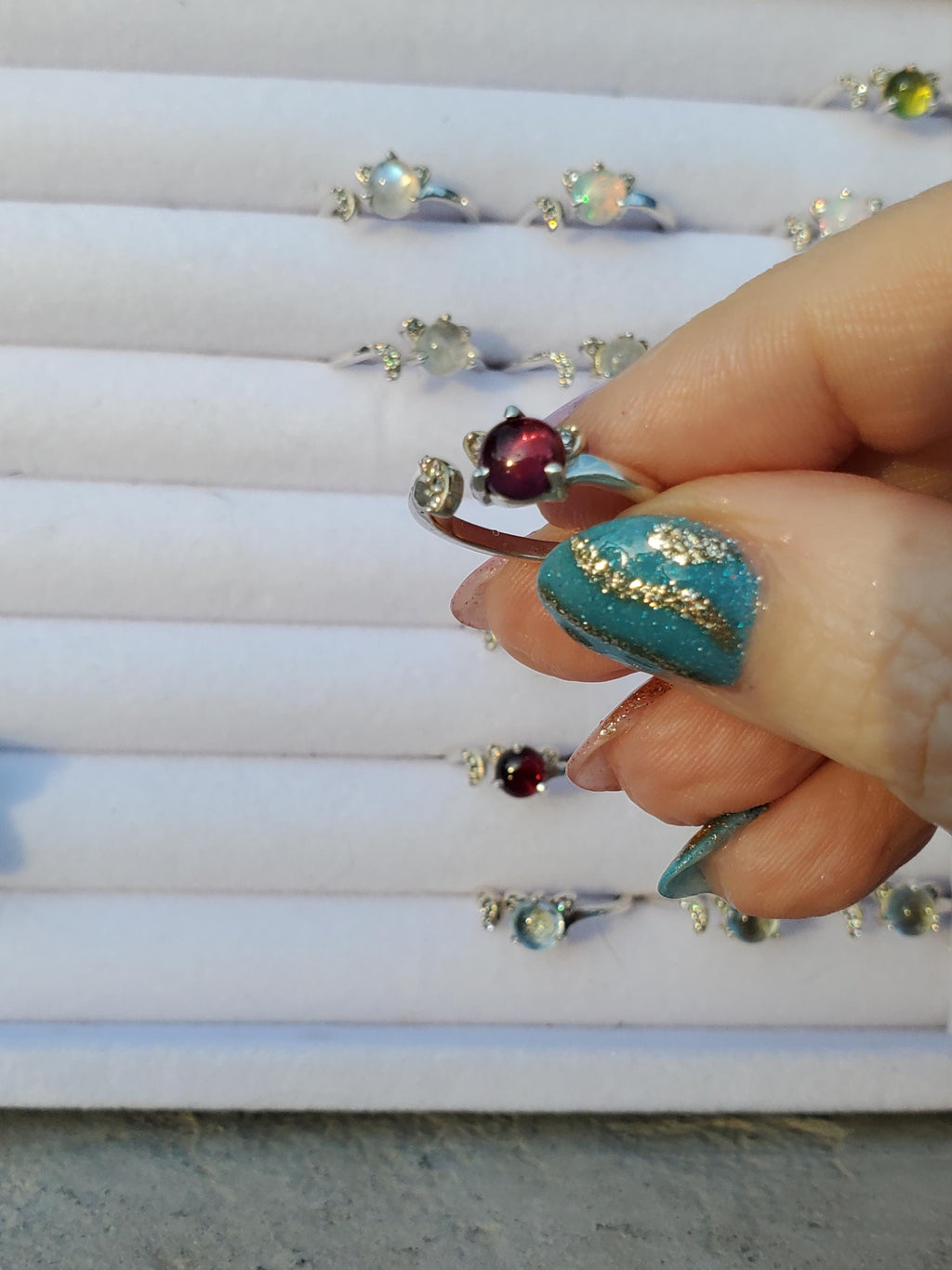 Cat Rings, Crystal Ring, Crystal Cat Ring, Cat