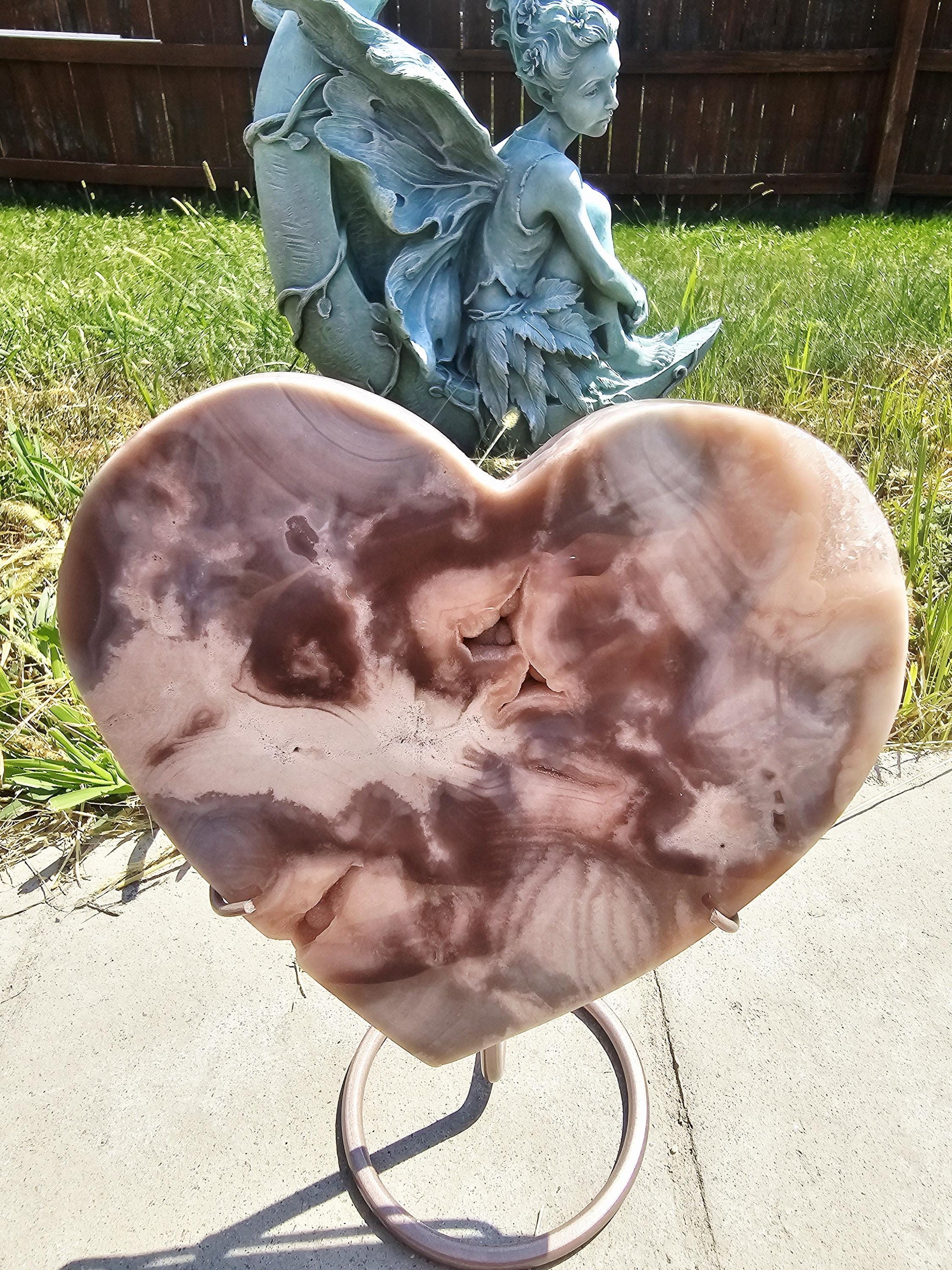 Brazilian Amethyst Druzy Heart, Pink Amethyst Druzy Hearts, Red Pink Amethyst, Crystal Heart,Gift