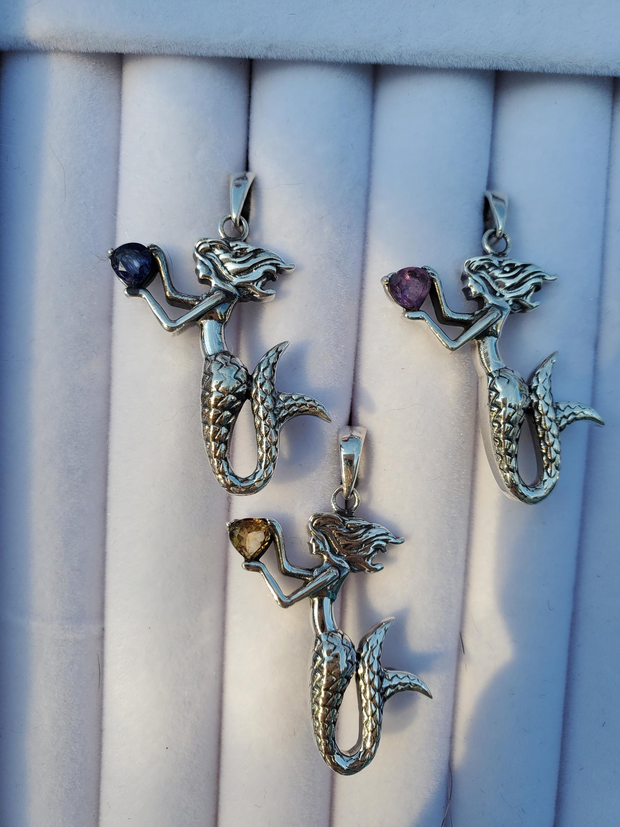 Mermaid Jewelry, Crystal Jewelry,  Mermaid, Gift, Boho Jewelry