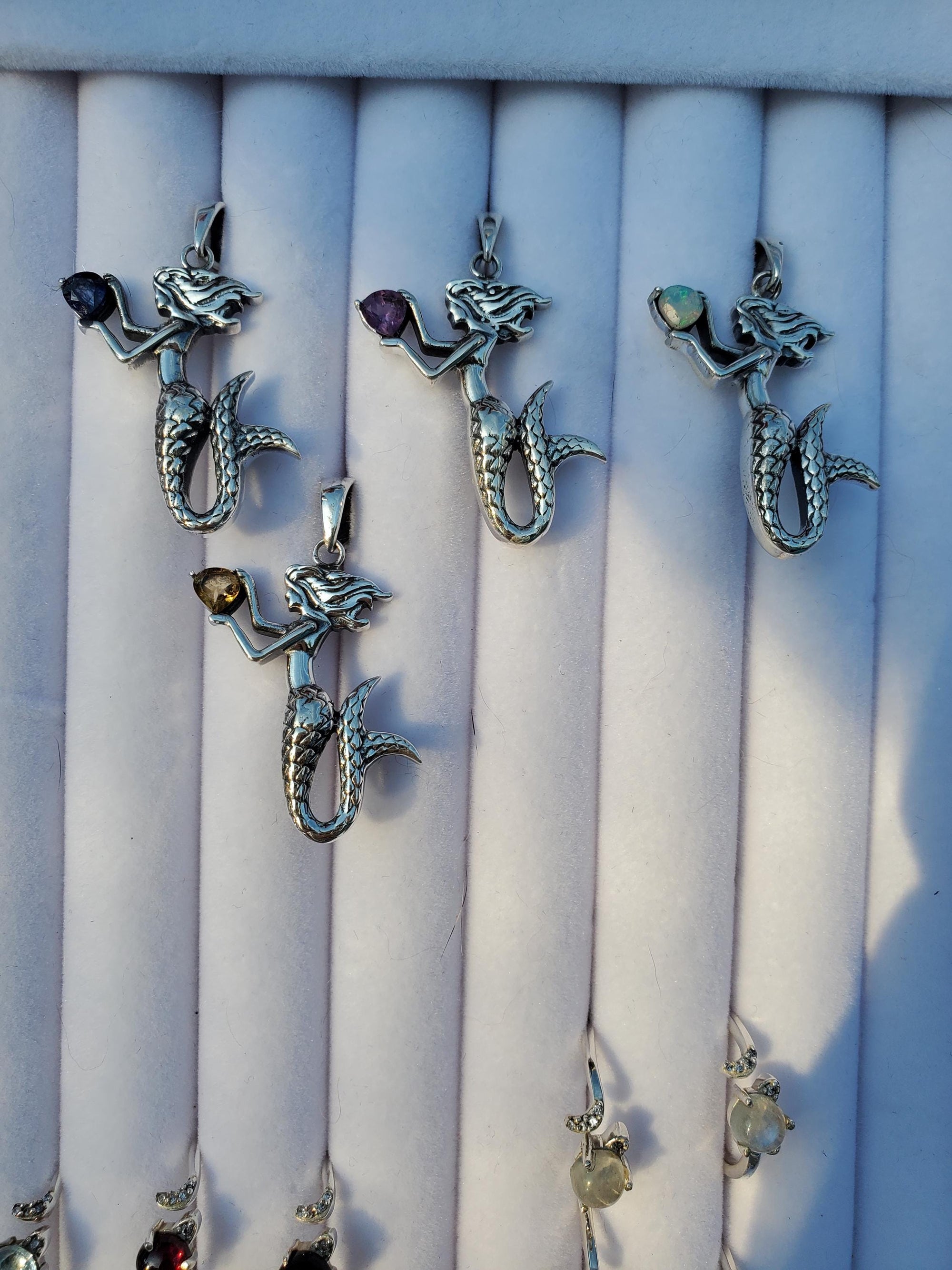 Mermaid Jewelry, Crystal Jewelry,  Mermaid, Gift, Boho Jewelry