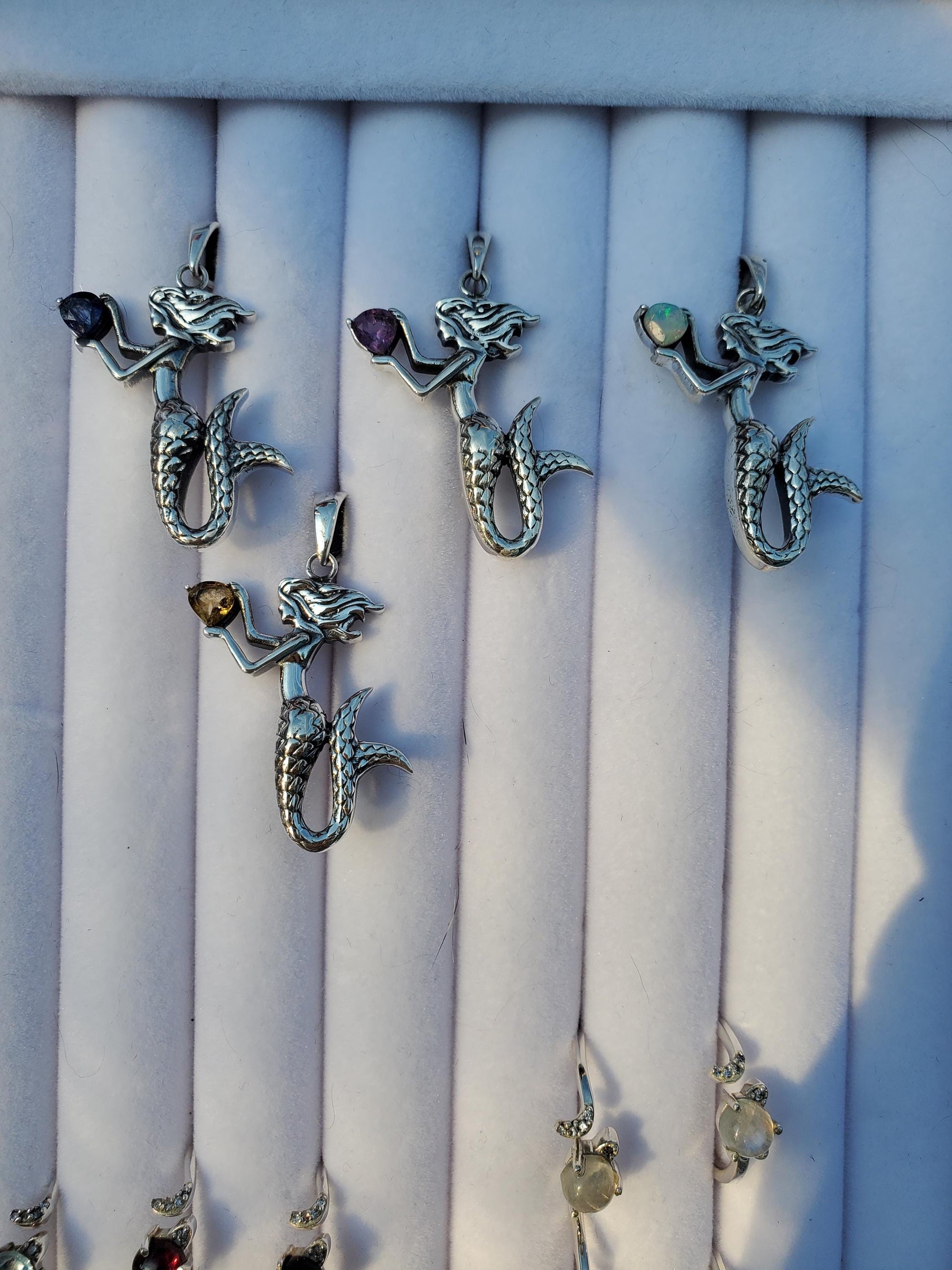 Mermaid Jewelry, Crystal Jewelry,  Mermaid, Gift, Boho Jewelry