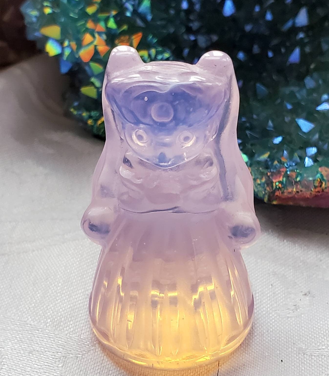 Sailor Moon, 2.1 inch High Quality Opalite, Sailor Moon Figurine, Anime Collectible