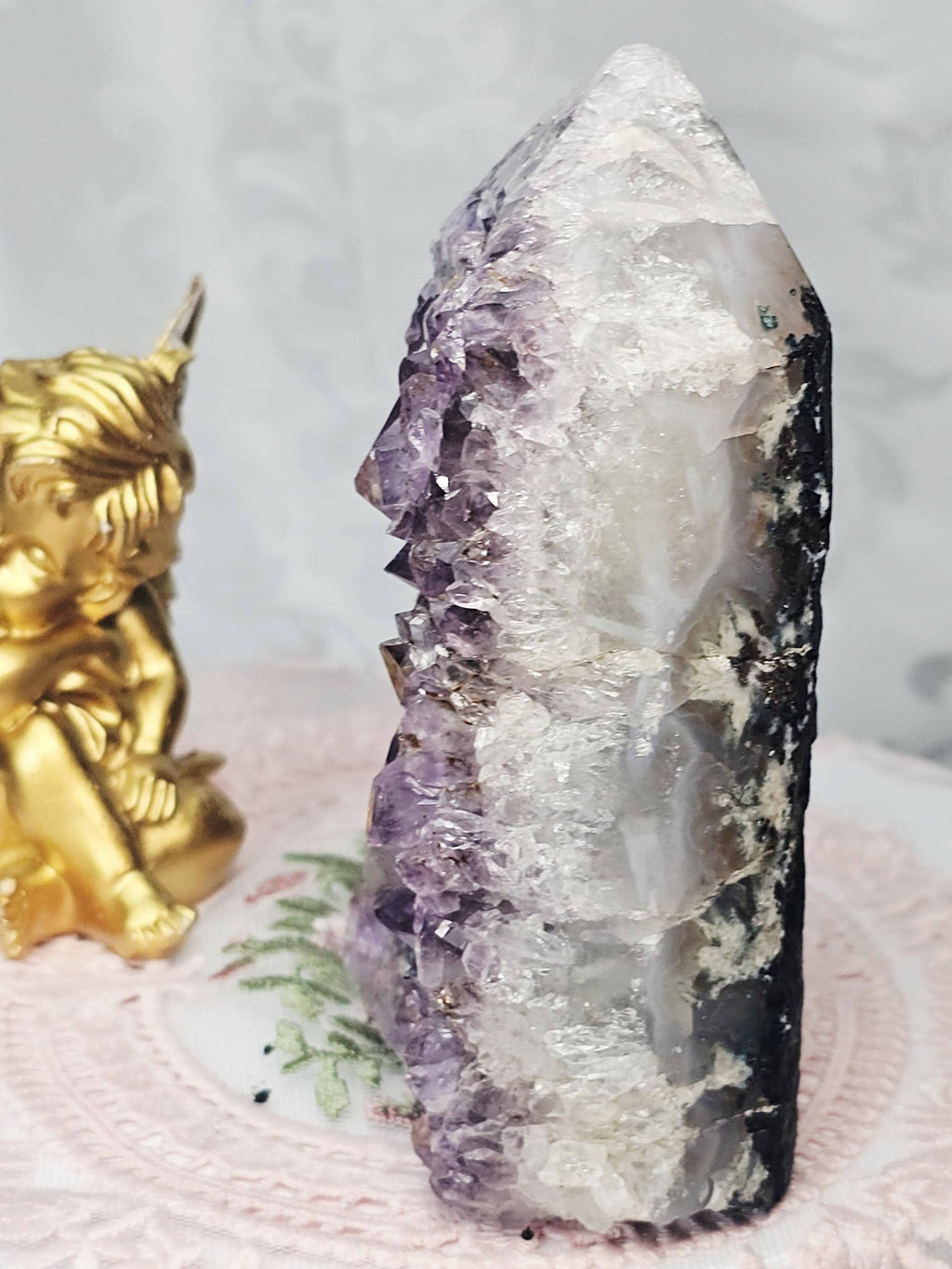 Amethyst Tower, Statement Piece Amethyst Tower,