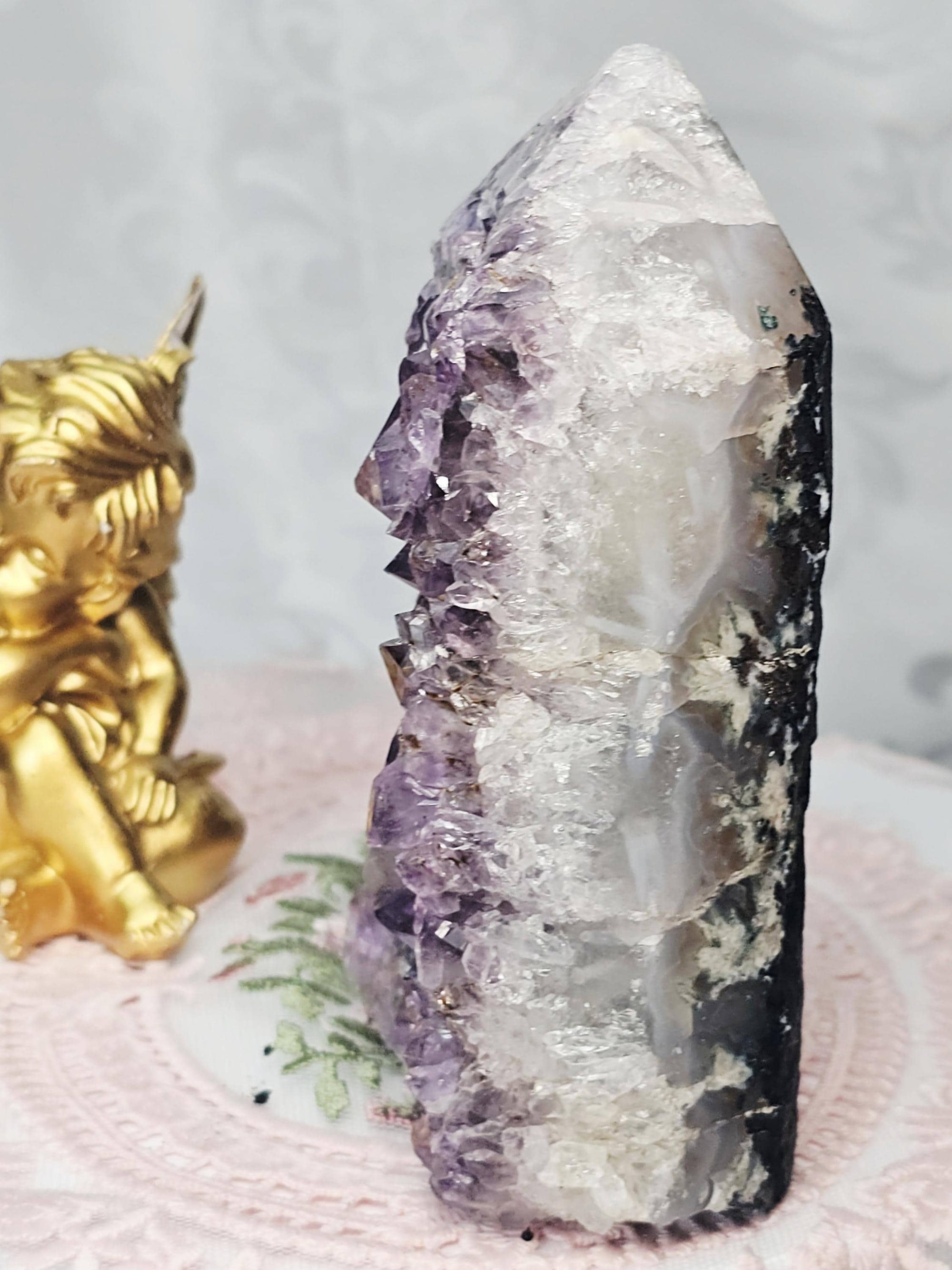 Amethyst Tower, Statement Piece Amethyst Tower,