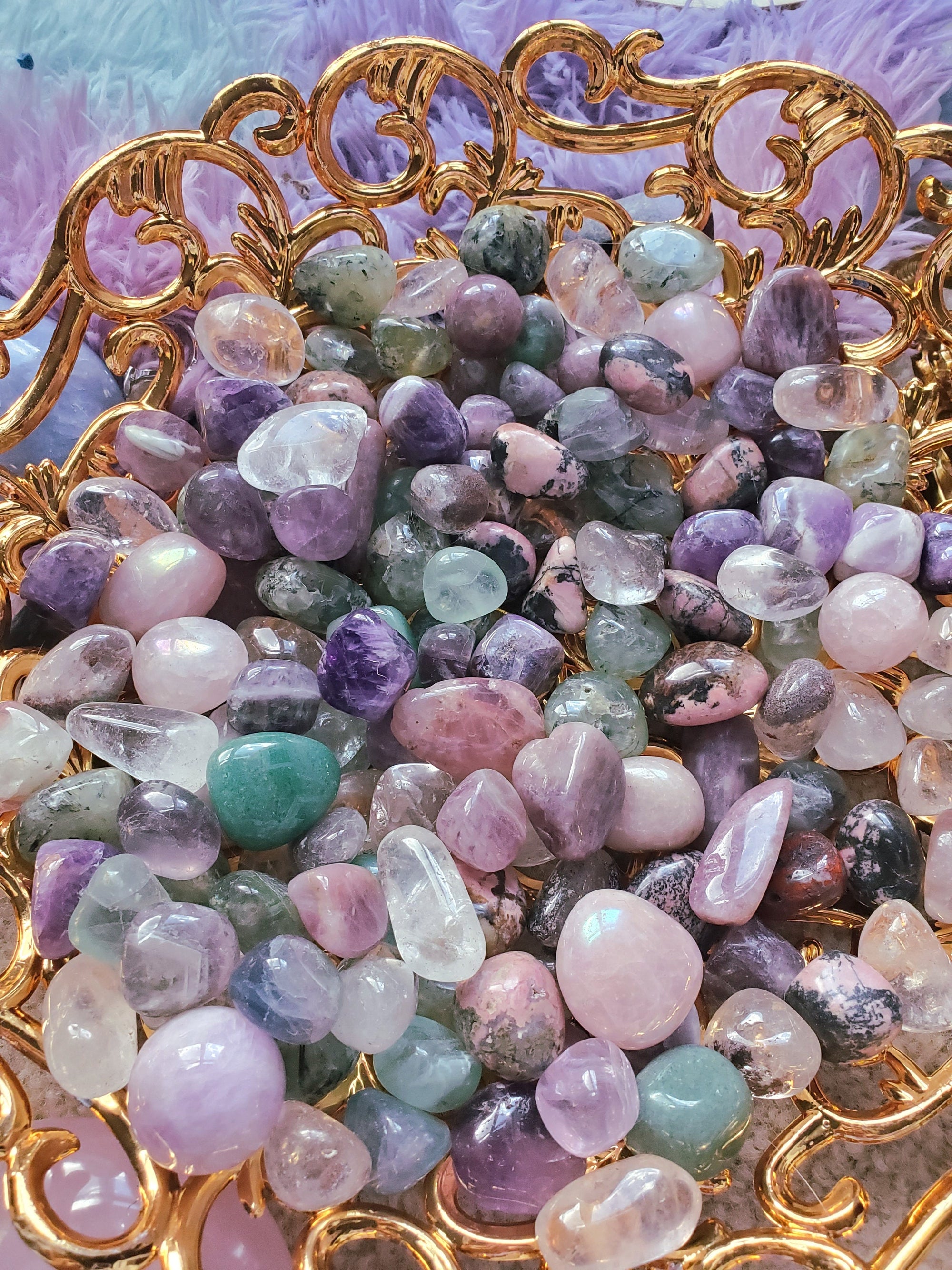 Mystery Rare Crystal Gift Bags,Uncommon Crystal Gift Set, Angel Aura Crystals, Reiki Charged, Crystal Set,