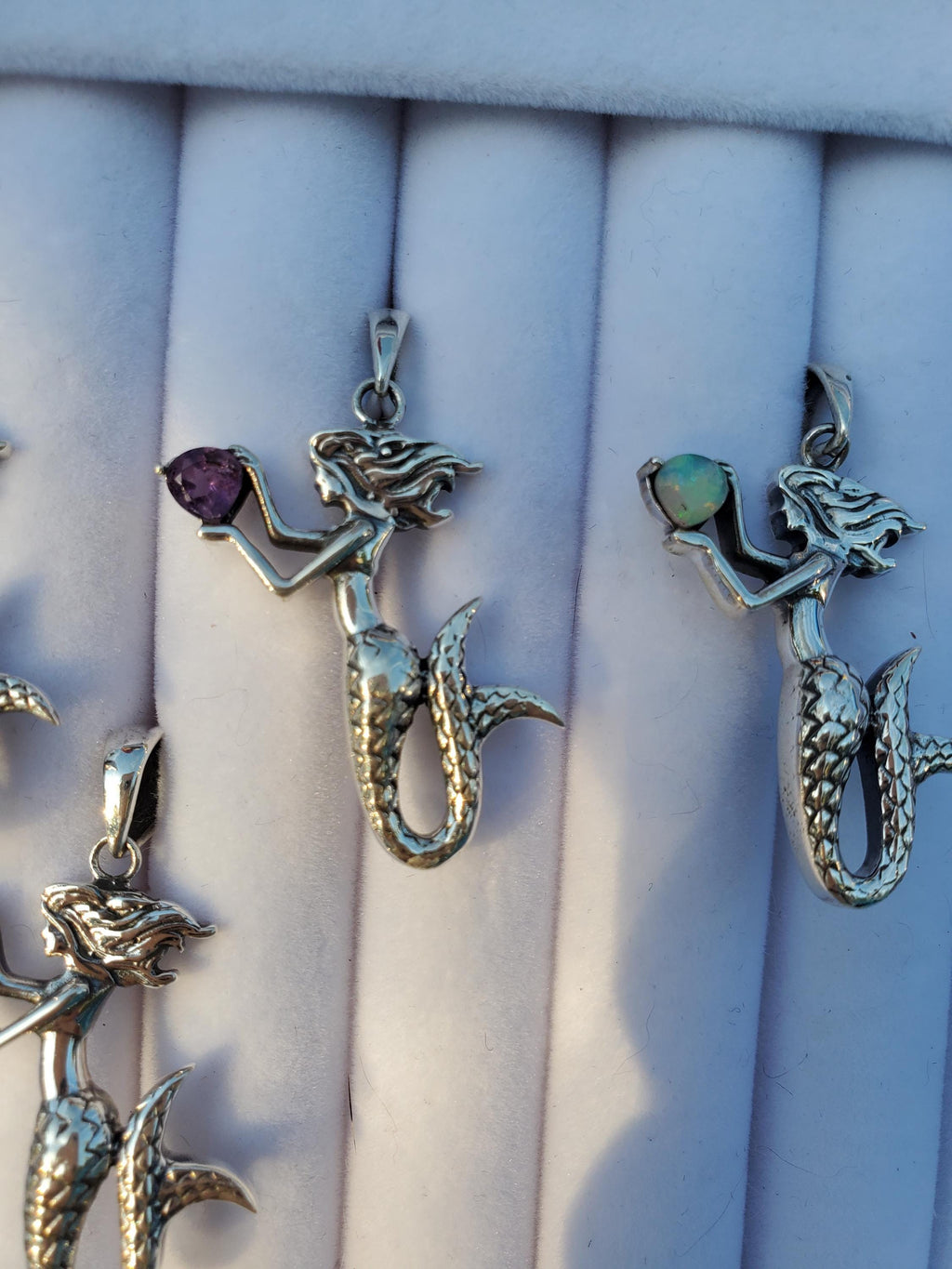 Mermaid Jewelry, Crystal Jewelry,  Mermaid, Gift, Boho Jewelry