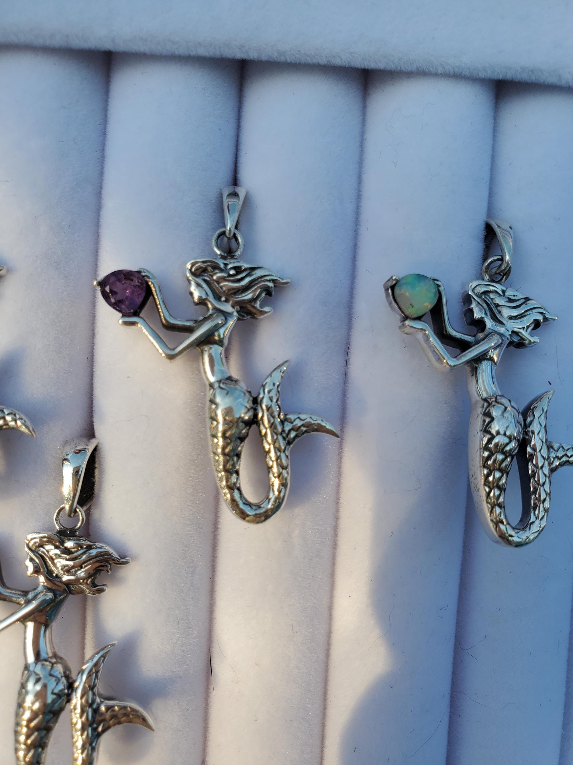Mermaid Jewelry, Crystal Jewelry,  Mermaid, Gift, Boho Jewelry