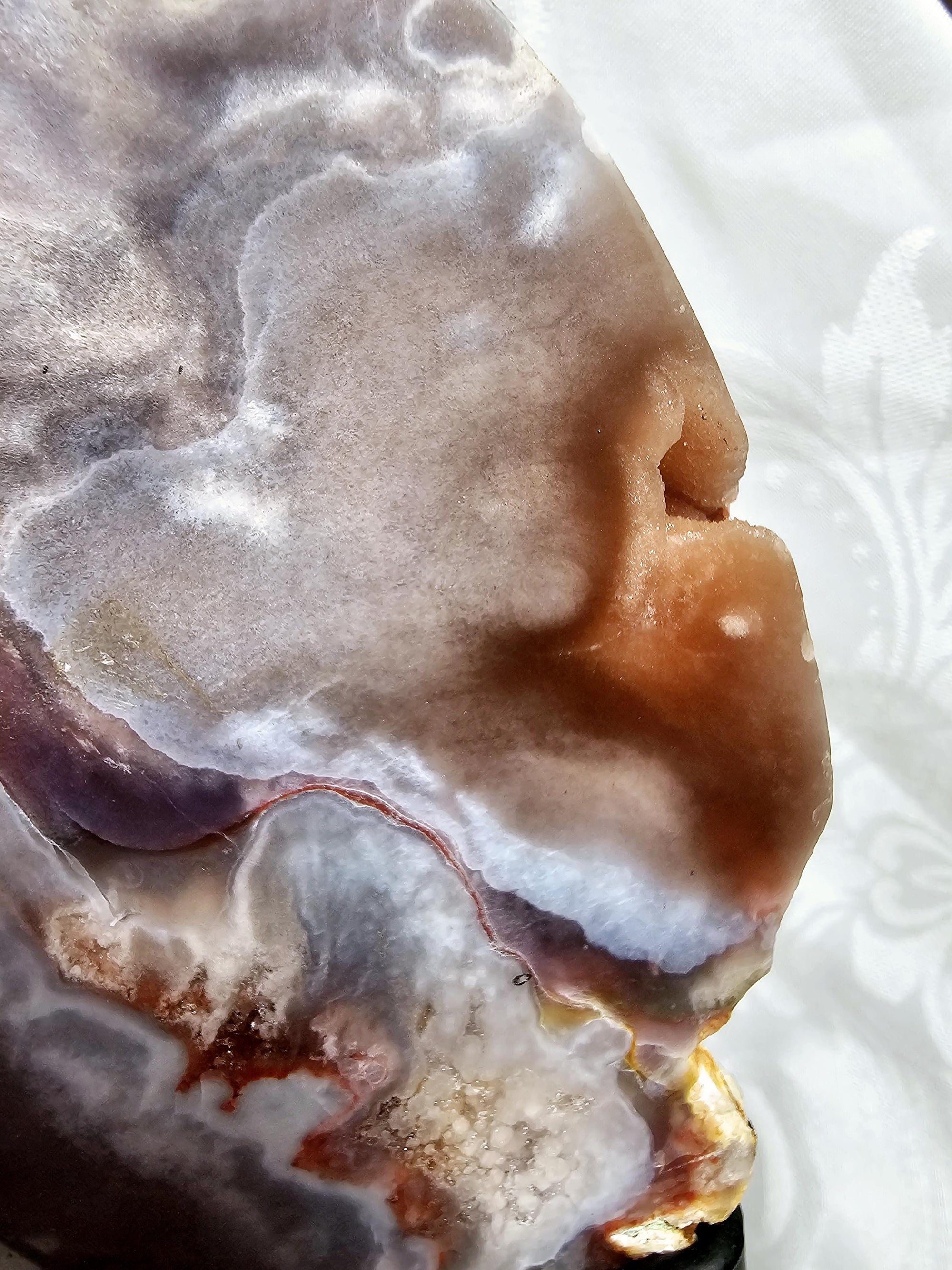 5lb LG Pink Amethyst Wings, Druzy Wings, Crystal Wings , Angel Wings,Gift