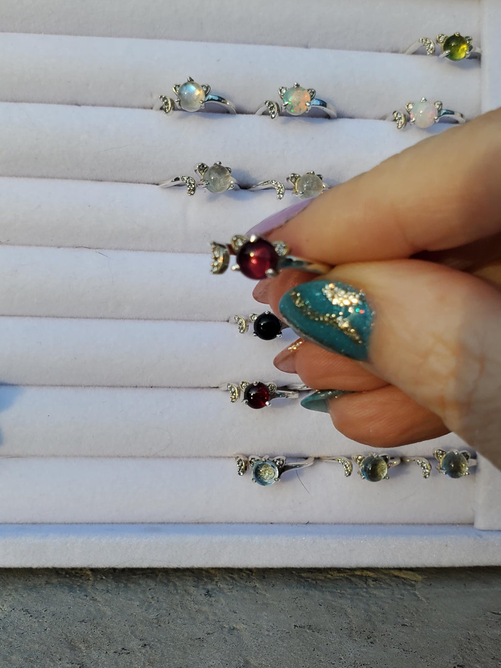 Cat Rings, Crystal Ring, Crystal Cat Ring, Cat