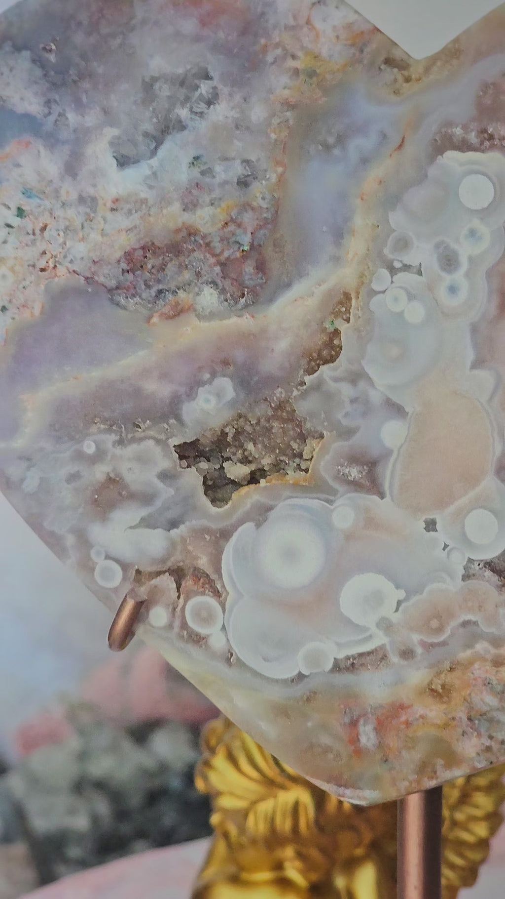 Brazilian Amethyst Druzy Heart, Pink Amethyst Druzy Hearts, Red Pink Amethyst, Crystal Heart,Gift